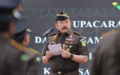 Daftar Lengkap 17 Kajati dan 20 Pejabat Eselon II Kejagung yang Dilantik Jaksa Agung